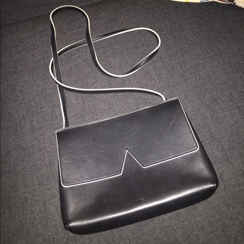 Black VINCE mini crossbody
